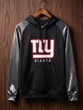 Majestic New York Giants NFL Therma Base Hoodie - Men's Medium